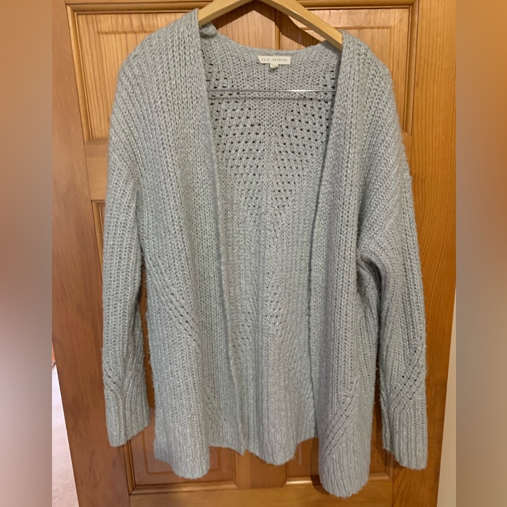 L.A. Hearts Grey Cardigan